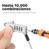 MANHATTAN Universal Laptop Combination Lock for Noble Wedge, Nano, W129159194 (Lock for Noble Wedge, Nano and K-Slot, Secure 3-in-1 Anti-Theft Notebook Lock, Resettable 4-Digit Combo,) view 4
