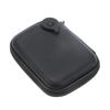 POPETPOP Eva Hard Disk Organizer Pouch with Hook Fall Electronics Storage Bag for Power Bank Earphone and Cables Portable Black Accessory Case view 1