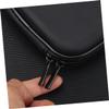 POPETPOP Eva Hard Disk Organizer Pouch with Hook Fall Electronics Storage Bag for Power Bank Earphone and Cables Portable Black Accessory Case view 3