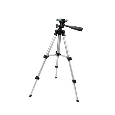 VILLCASE Professional Adjustable Camera Tripod with Live Bracket Durable and Tablet Supporter for Outdoor Photography and Fishing Black