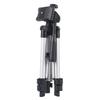VILLCASE Professional Adjustable Camera Tripod with Live Bracket Durable and Tablet Supporter for Outdoor Photography and Fishing Black view 3