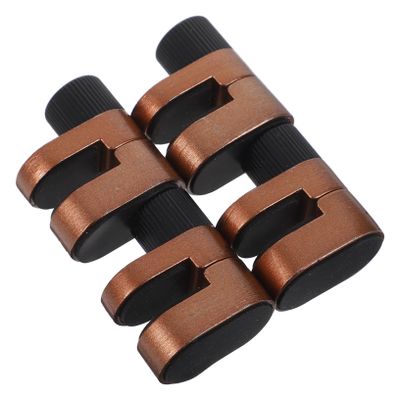 Gadpiparty 4PCS Adjustable Screen Repair Clamp for Tablets and Phones LCD Fixation Clips 304 Stainless Steel Secure Fastening Tools for Mobile Device Repair
