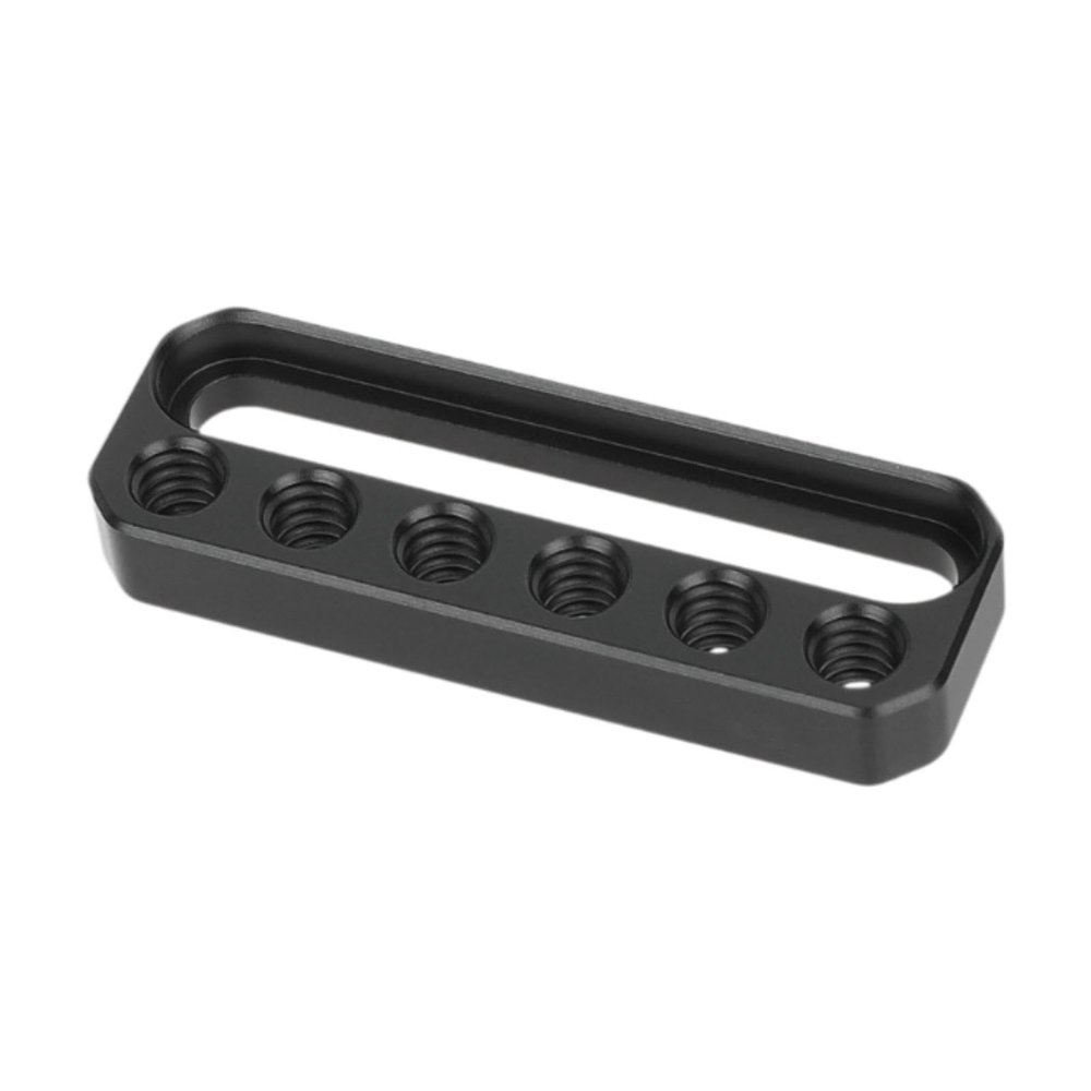 ZGUZMCMK Camera Cheese Plate Quick Mounting Plate Aluminum Alloy 3675 for Short Rod Porous Connection Multifunctional Switching Plates