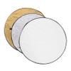 POPETPOP 1Set Collapsible Photography Reflector Light Diffuser for Camera Shoots Flexible Durable for Outdoor Studio Lighting for Photographers Artists view 1
