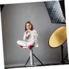 POPETPOP 1Set Collapsible Photography Reflector Light Diffuser for Camera Shoots Flexible Durable for Outdoor Studio Lighting for Photographers Artists view 4