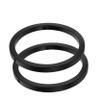 Uonlytech 2-Inch Astronomical Telescope Eyepiece Parfocal Rings Set 2 Metal Rings for Telescope Accessories Compatible Eyepiece Models view 1