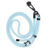 Bewinner Action Camera Lanyard - Storage Case Adjustable AntiLost Strap with Cushioned Pads for 3, Action 5, ONE X4 (Blue) view 1