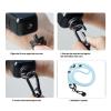 Bewinner Action Camera Lanyard - Storage Case Adjustable AntiLost Strap with Cushioned Pads for 3, Action 5, ONE X4 (Blue) view 3