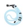 Bewinner Action Camera Lanyard - Storage Case Adjustable AntiLost Strap with Cushioned Pads for 3, Action 5, ONE X4 (Blue) view 4