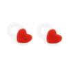 KALLORY 2 PCS Heart Pattern Webcam Cover Slide Privacy Protector for Laptop Tablet Ultra Thin Material Easy to Use Peeping Shutter for Webcam Privacy view 1