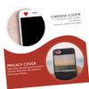 KALLORY 2 PCS Heart Pattern Webcam Cover Slide Privacy Protector for Laptop Tablet Ultra Thin Material Easy to Use Peeping Shutter for Webcam Privacy view 4