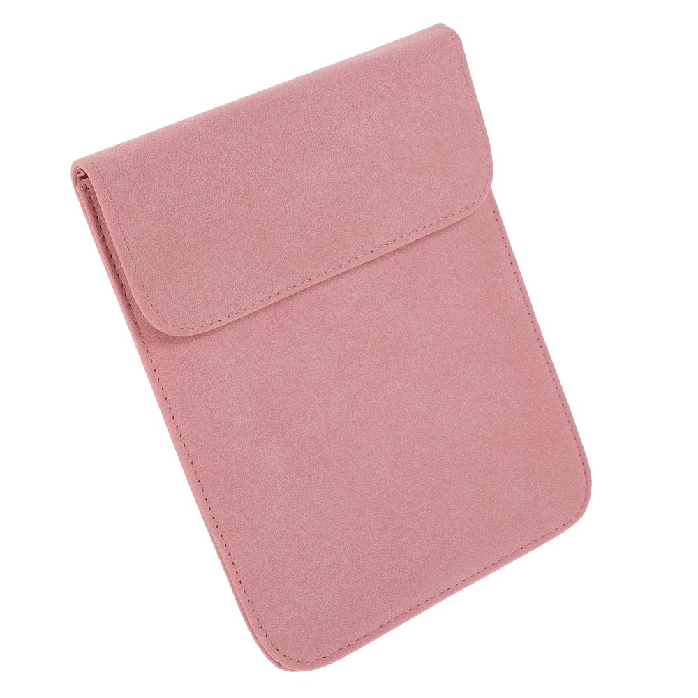 POPETPOP Ebook Reader Case Stylish Leather E Reader Sleeve for Paperwhite Lightweight and Portable Protective Carrier for Travel and Daily Use Durable Design for Enhanced