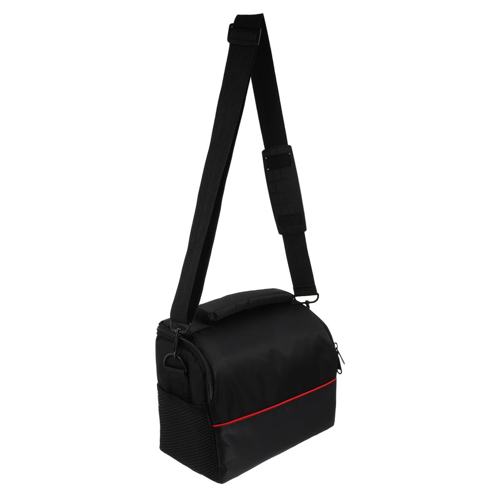 FELTECHELECTR 1Pc Compact DSLR Camera Bag Lightweight Digital Camera Holder for Men and Women Durable Outdoor Crossbody Storage with DIY Liner for Protection Against Dust and Scratches