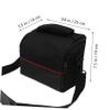 FELTECHELECTR 1Pc Compact DSLR Camera Bag Lightweight Digital Camera Holder for Men and Women Durable Outdoor Crossbody Storage with DIY Liner for Protection Against Dust and Scratches view 2