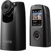 Brinno Time Lapse Camera - Time Lapse Camera with a 118 Field of View - Full HD1080P Resolution and HDR for Clear Images - 1.44 Inches IPS LCD Screen and Multilingual Interface - 2 Pack view 1