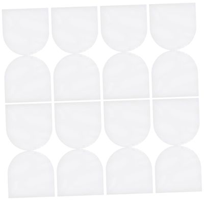 Luxshiny 100Pcs Static Vinyl Record Sleeves for Storage Protective Pouches Dust for Albums Preserve Your Collection