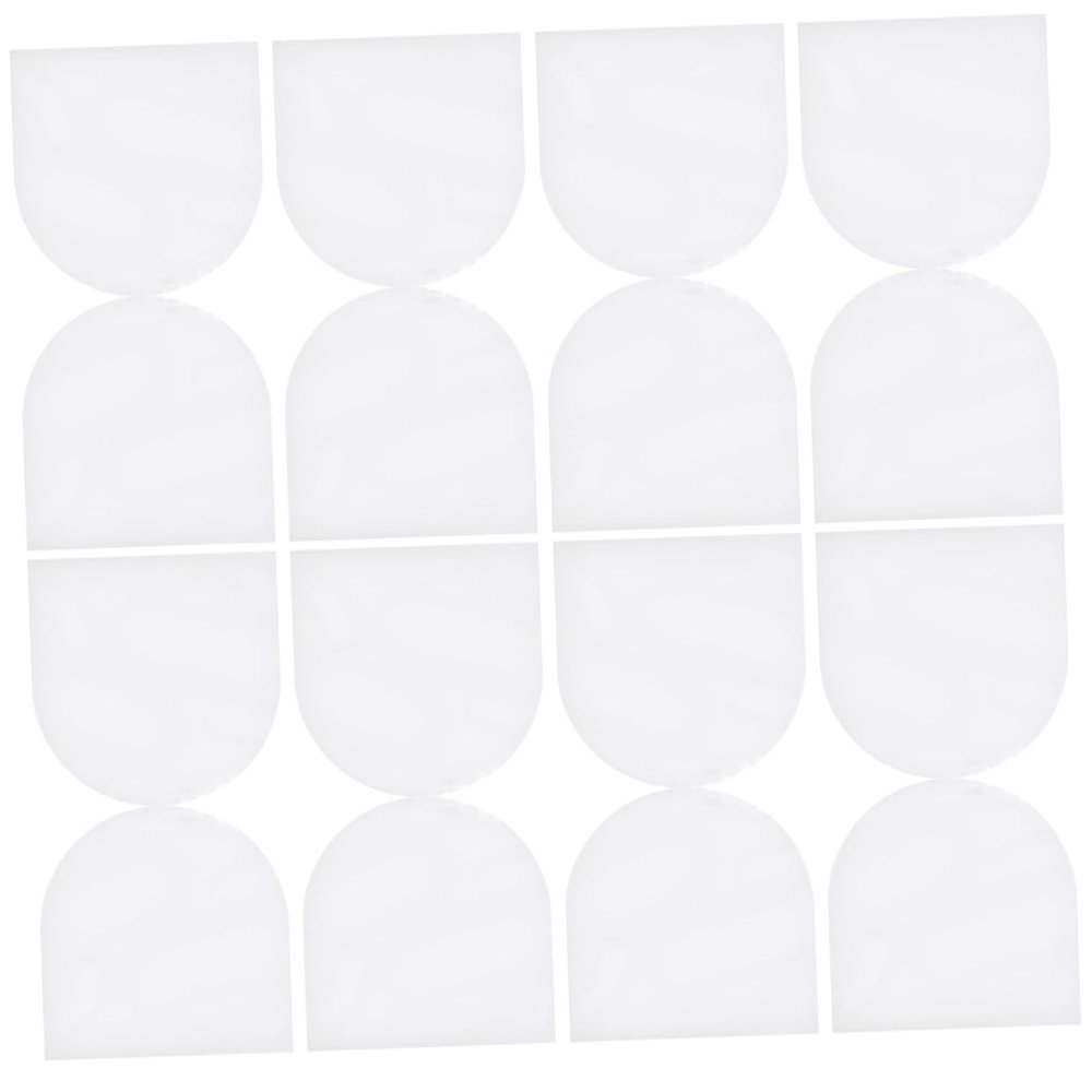Luxshiny 100Pcs Static Vinyl Record Sleeves for Storage Protective Pouches Dust for Albums Preserve Your Collection