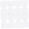 Luxshiny 100Pcs Static Vinyl Record Sleeves for Storage Protective Pouches Dust for Albums Preserve Your Collection view 1
