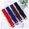 FOMIYES Silicone Watch Strap Durable Breathable Replacement Band for Fitness Swimming Diving Comfortable Odorless Design Easy Install Black view 2