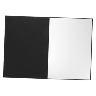 POPETPOP Foldable Light Reflector Cardboard Double Sided Photography Accessory for Still Life Jewelry and Food Photography Versatile Design