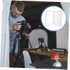 POPETPOP Foldable Light Reflector Cardboard Double Sided Photography Accessory for Still Life Jewelry and Food Photography Versatile Design view 3