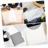 ABOOFAN 10Pcs Clear Vinyl Record Sleeves Transparent Adhesive Storage Bags for Album Protection Keep Records Safe and Scratches for Vinyl Collectors view 2