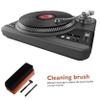 PLAFOPE 1Set Vinyl Record Cleaning Brush Kit Static Turntable Brush for Deep Dust Removal Complete Vinyl Care Safe Cleaning Formula for Home Audio Systems view 3