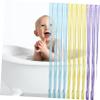 Holibanna 2Pcs Rainbow Tinsel Backdrop Curtains Pastel Photo Booth Streamers Birthday Decorations for Parties Fringe Curtain view 4