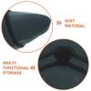 TEHAUX Camera Insert Bag Neoprene Pouch for DSLR Photography Gear Storage Multi Functional Divider for Lens Flash Protection Easy to Clean and Maintain for Indoor Outdoor view 4