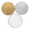 POPETPOP 1Set Collapsible Flash Reflector Diffuser for Photography Portable Light Reflector with Softening Effect for Professional Results for Studio Use and Outdoor Shoots view 1