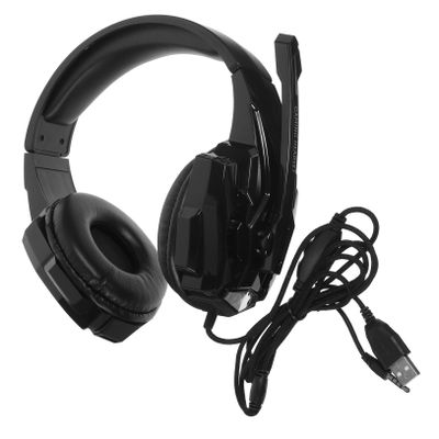 LALAFINA 1Pc Luminous Gaming Headset with Microphone Wired Sports Earphones for Comfortable Design with Ambient Noise Isolation for Gamers Stylish Light