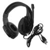 LALAFINA 1Pc Luminous Gaming Headset with Microphone Wired Sports Earphones for Comfortable Design with Ambient Noise Isolation for Gamers Stylish Light view 1