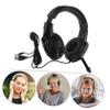 LALAFINA 1Pc Luminous Gaming Headset with Microphone Wired Sports Earphones for Comfortable Design with Ambient Noise Isolation for Gamers Stylish Light view 4