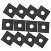 Abaodam 12Pcs Kraft Paper Vinyl Record Sleeves Durable Protective Covers for Vinyl Records Design for Optimal Dust and Scratch Protection view 1