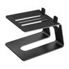 Abaodam Metal Desktop Speaker Stand Stylish Design for Home Office Durable Metal Construction for Desktop Speakers Keeps Workspace Organized and Clutter view 1