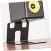 Abaodam Metal Desktop Speaker Stand Stylish Design for Home Office Durable Metal Construction for Desktop Speakers Keeps Workspace Organized and Clutter view 2