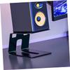 Abaodam Metal Desktop Speaker Stand Stylish Design for Home Office Durable Metal Construction for Desktop Speakers Keeps Workspace Organized and Clutter view 4