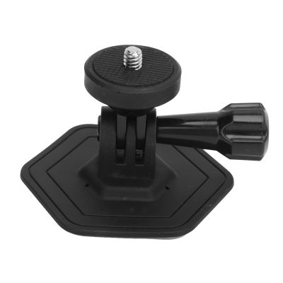 ACTION4 and GO3 Universal Curved Helmet Sticky Mount Sport Camera Quick Release Base For Motorcycle Ski Diving Accessories