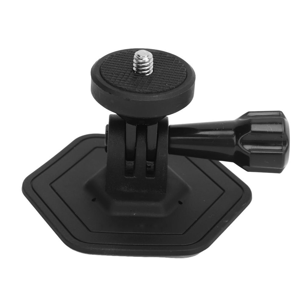 ACTION4 and GO3 Universal Curved Helmet Sticky Mount Sport Camera Quick Release Base For Motorcycle Ski Diving Accessories