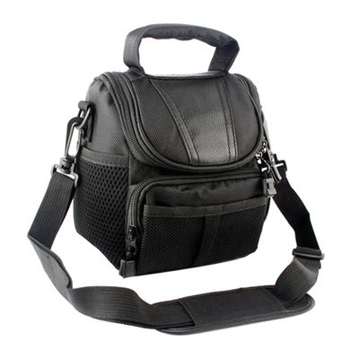 SWOOMEY 1Pc Portable Camera Crossbody Bag Lightweight Travel Camera Pouch for Capacity Vibration Protection Compact Design with Smooth Zipper