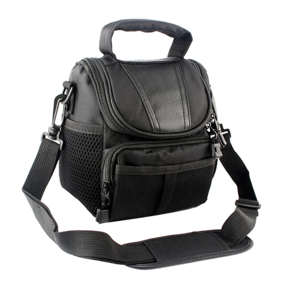 SWOOMEY 1Pc Portable Camera Crossbody Bag Lightweight Travel Camera Pouch for Capacity Vibration Protection Compact Design with Smooth Zipper