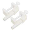 jojofuny 2Pcs Portable Detachable Support Base for Desk Clamp Adjustable Work Light Mounting Bracket for Magnifying Lamps Cameras and Live Streaming Stands Sturdy and Versatile view 1