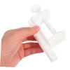jojofuny 2Pcs Portable Detachable Support Base for Desk Clamp Adjustable Work Light Mounting Bracket for Magnifying Lamps Cameras and Live Streaming Stands Sturdy and Versatile view 3