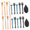 Balacoo 2Sets Headphone Cleaning Kit with Air Blower and Brushes Practical Accessory for Earbuds and Phone Maintenance Includes Brushes and Air Blower view 1