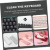 Balacoo 2Sets Headphone Cleaning Kit with Air Blower and Brushes Practical Accessory for Earbuds and Phone Maintenance Includes Brushes and Air Blower view 3