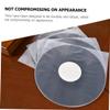 Hoement 100Pcs Vinyl Record Sleeves Static Bag for Covers Protection for Vinyl Record Collection Keeps Albums Clean Dust view 4