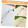 DIYEAH 2Pcs Heavy Duty Stainless Steel Shaped Bracket for Bridge Antenna Pole Mount Durable Outdoor Mounting Kit for Secure Residential Commercial Areas view 3