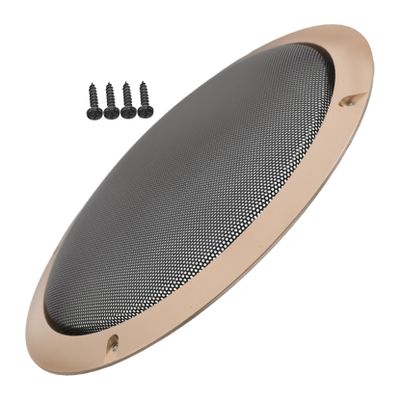 SOESFOUFU Metal Speaker Grill Cover Decorative Speaker Mesh Trim for Car Home Audio Systems Stylish Fit with Robust Construction DIY Friendly Design
