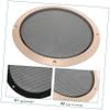 SOESFOUFU Metal Speaker Grill Cover Decorative Speaker Mesh Trim for Car Home Audio Systems Stylish Fit with Robust Construction DIY Friendly Design view 3