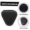 DIYEAH 3Pcs Portable Cable Case Durable Fidget Peg Top Pouches for Organizing Cords and Accessories for Travel and Daily Use Black view 2